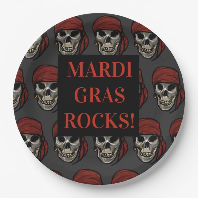 NEW ORLEANS PAPPTELLER (Vorderseite)