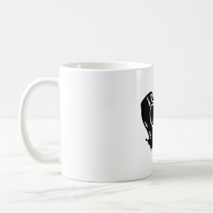 New Orleans Pelikan Stadtlogo Kaffeetasse