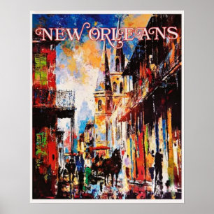 New Orleans Plakat