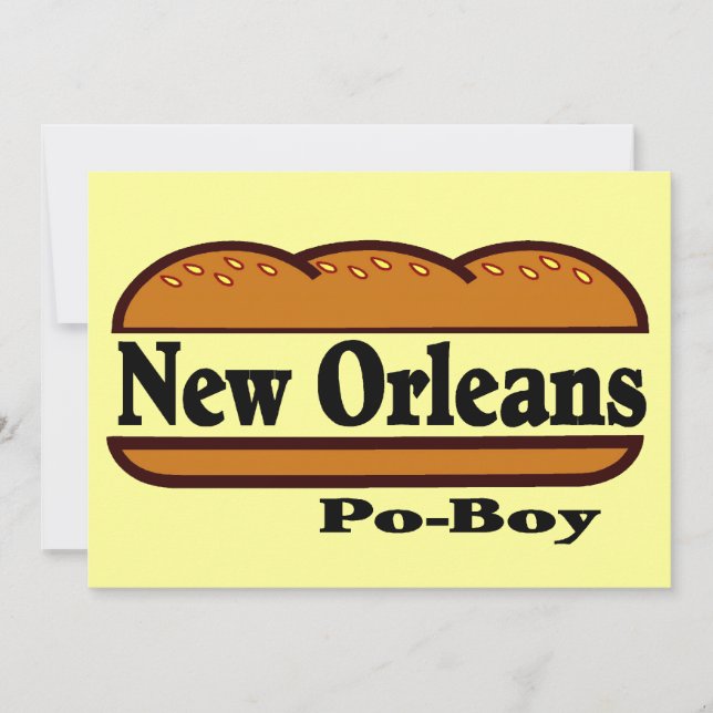New Orleans Po Boy (Vorderseite)