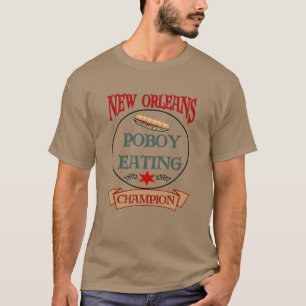 New Orleans Po Boy T - Shirt