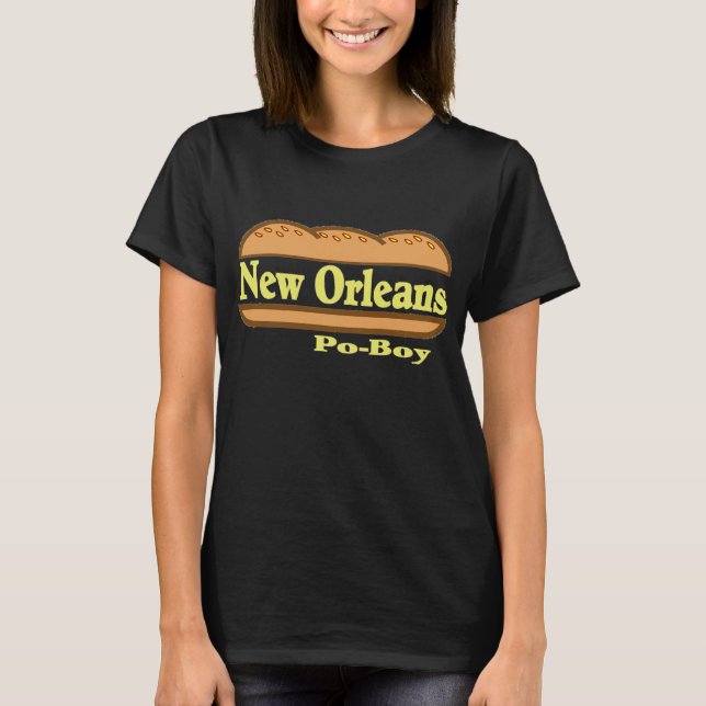 New Orleans Po Boy T-Shirt (Vorderseite)
