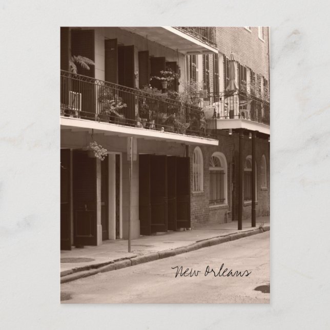 New Orleans Postcard Postkarte (Vorderseite)