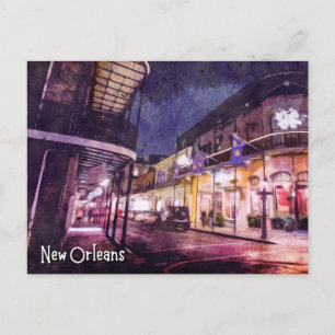 New Orleans Postcard Postkarte
