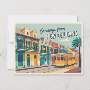 New Orleans Postcard Postkarte
