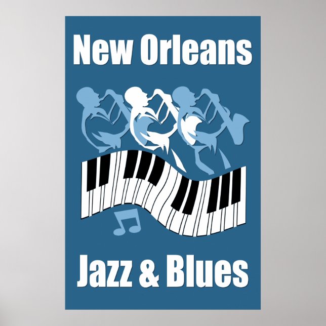 New Orleans Poster (Vorne)