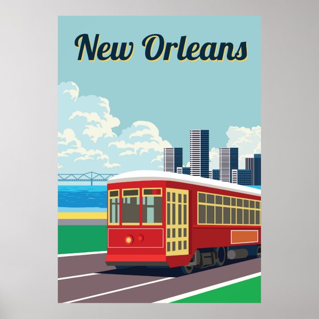 New Orleans Poster (Vorne)