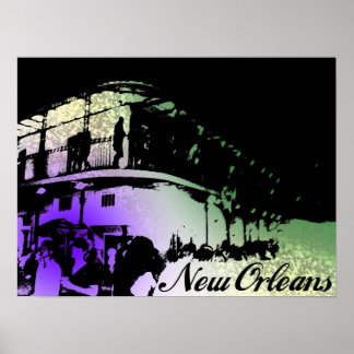 New Orleans Poster