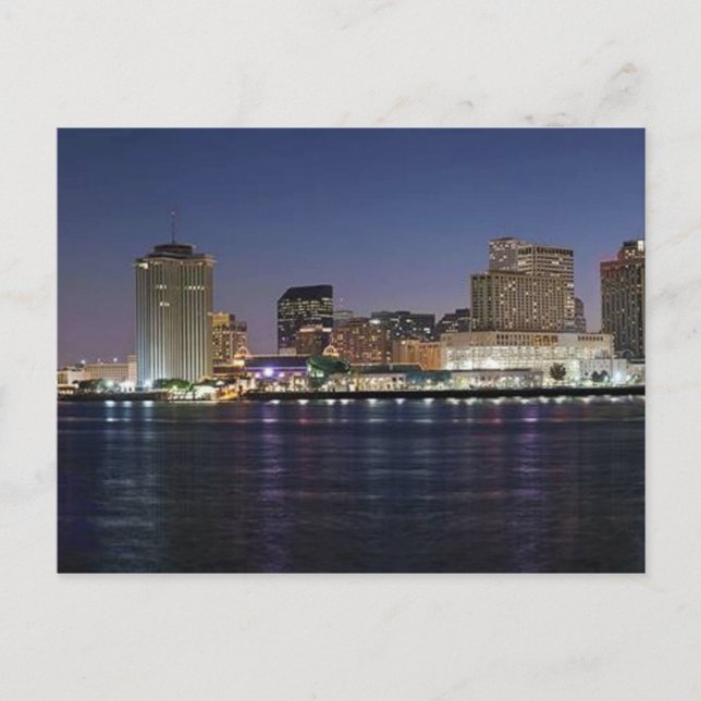 NEW ORLEANS POSTKARTE (Vorderseite)