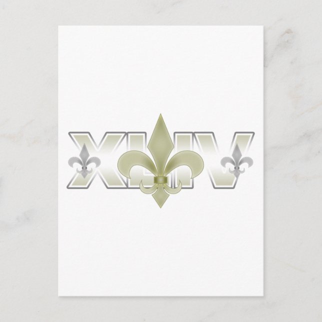 New Orleans Postkarte (Vorderseite)