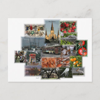 New Orleans Postkarte