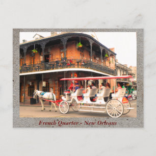 New Orleans - Postkarte
