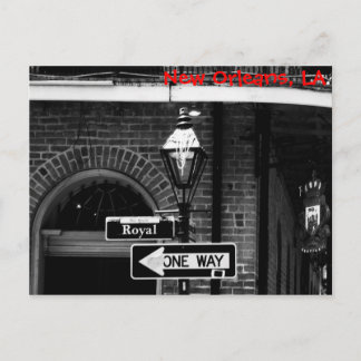 New Orleans Postkarte