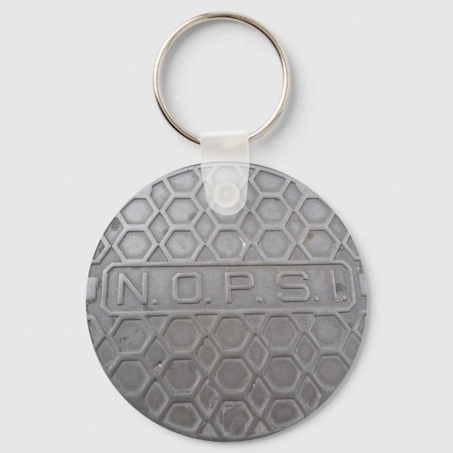 New Orleans Public Service Inc. (NOPSI) Schlüssela Schlüsselanhänger (Vorderseite)