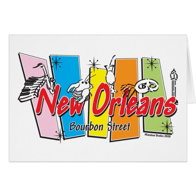 New-Orleans-Retro (Vorderseite (Horizontal))