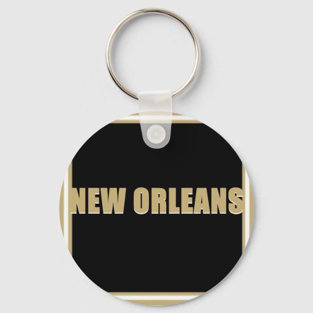 New Orleans Schlüsselanhänger (Vorderseite)