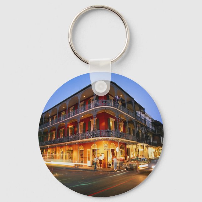 NEW ORLEANS SCHLÜSSELANHÄNGER (Vorderseite)