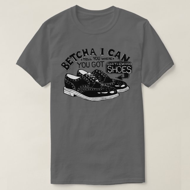 New Orleans Shoe Scam TShirt (Design vorne)