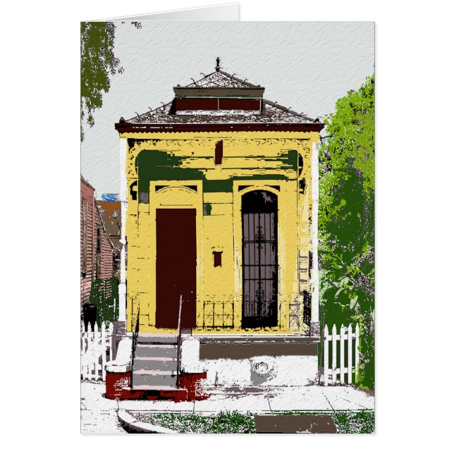 New Orleans Shot Gun Zuhause (Vorne)