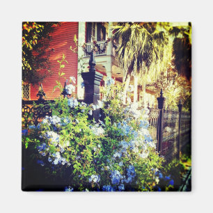 New Orleans Spring Magnet