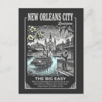 New Orleans Stadt Louisiana The Big Easy