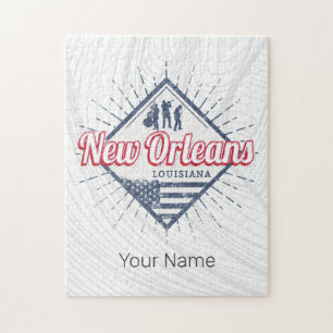 New Orleans Stadt Louisiana Vereinigte Staaten Vin