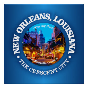 New Orleans (Städte) Poster