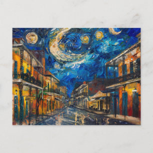 New Orleans Sternenkartenpostkarte Postkarte