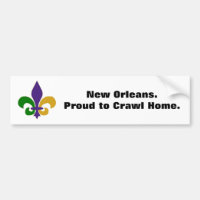 New Orleans stolz, zu kriechen