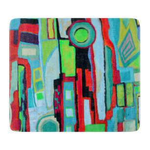 New Orleans Street 6 x 7 Déco Planche à découper e