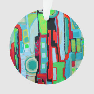 New Orleans Street Acrylic Ornament