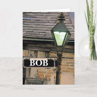 New Orleans Street Sign, Name bearbeiten Karte