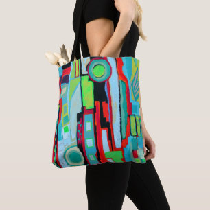 New Orleans Street Tote Bag Tasche