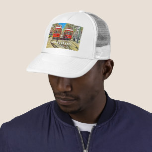 New Orleans Streetcars Truckerkappe