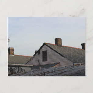 New Orleans style house #2 Postkarte