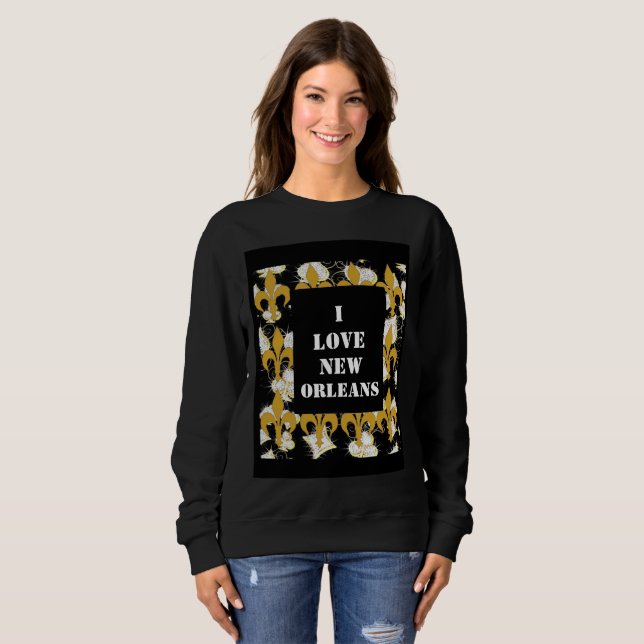 NEW ORLEANS SWEATSHIRT (Vorne ganz)