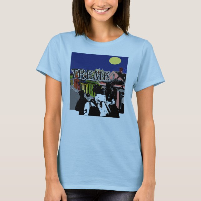 New Orleans Symbols T-Shirt (Vorderseite)
