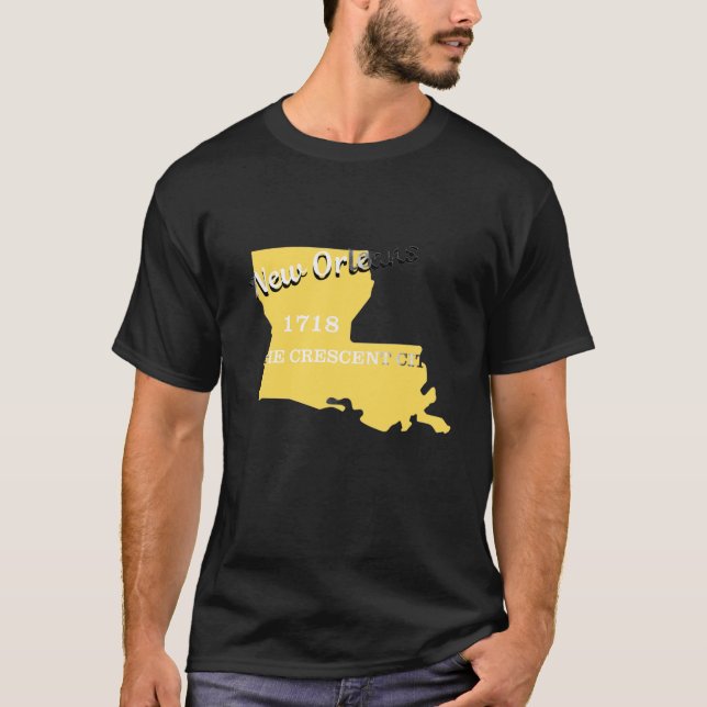 New Orleans T-shirt  (Vorderseite)