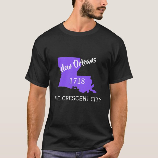 New Orleans T-shirt  (Vorderseite)