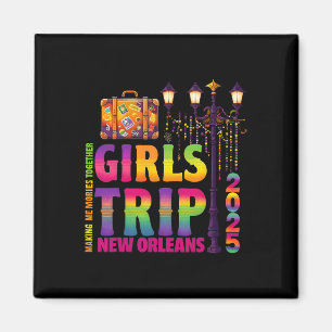 New Orleans Trip 2025 Mardi Gras Party Magnet