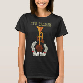New Orleans Trumpeter T-Shirt