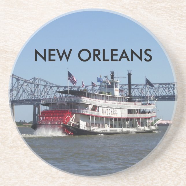 New Orleans Untersetzer (Vorne)