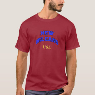 New Orleans USA T - Shirt