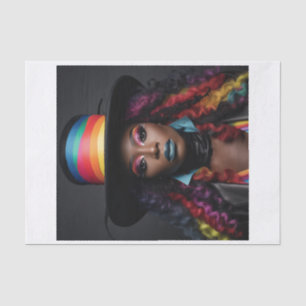 New Orleans Vibe3 Seidenpapier