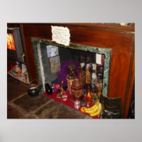 New Orleans Voodoo Altar