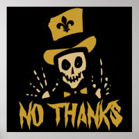 New Orleans Voodoo Man, bearbeiten Text Poster