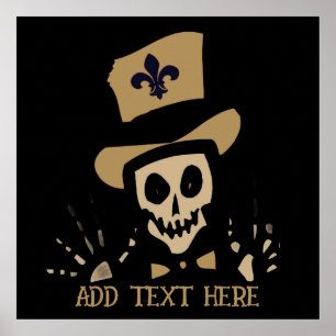 New Orleans Voodoo Man Poster
