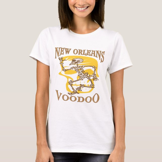 New Orleans Voodoo T-Shirt (Vorderseite)