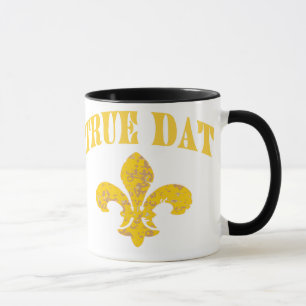 New Orleans wahres Dat, Tasse