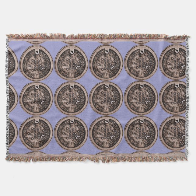New Orleans Water Meter Cover Decke (Vorderseite)